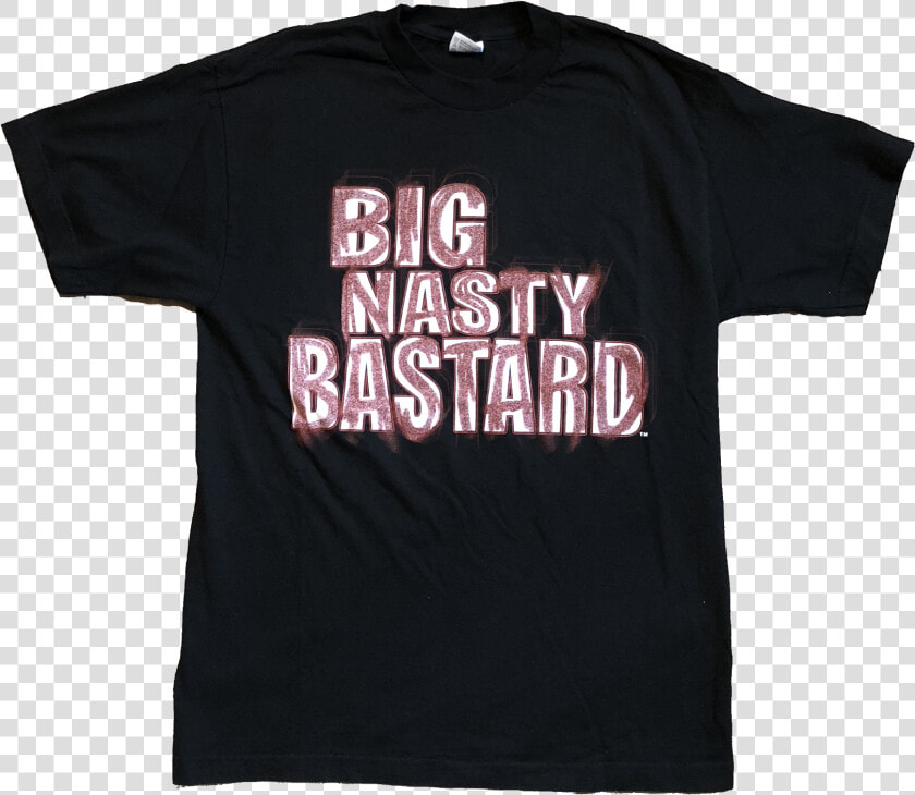 2000 Wwf Big Show Big Nasty Bastard   Футболка Я Главный В Семье  HD Png DownloadTransparent PNG