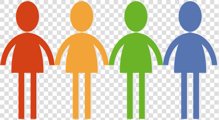 Don T Like Diversity You Ll Hate Heaven   People Holding Hands Clipart Png  Transparent PngTransparent PNG