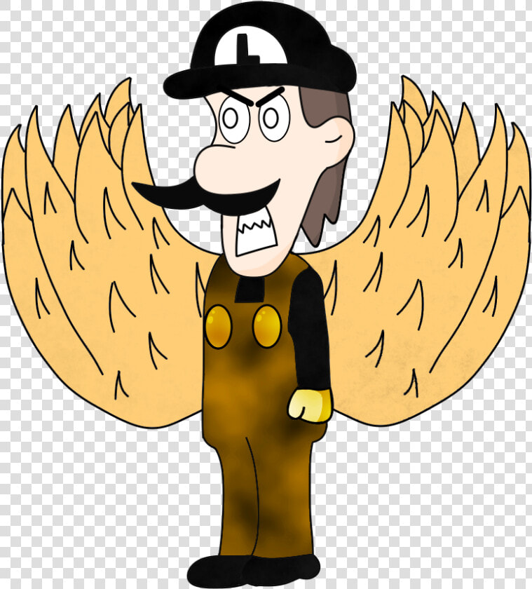 Golden Ultra Soul Weegee V2   Cartoon  HD Png DownloadTransparent PNG