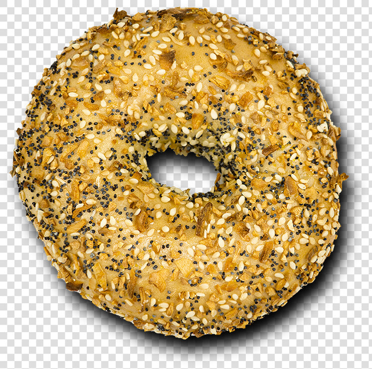 Bagel everything   Doughnut  HD Png DownloadTransparent PNG