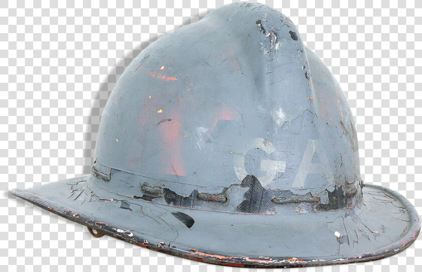 U   S   A   Firefighters Helmet Vintage 1940’s Src   Hard Hat  HD Png DownloadTransparent PNG