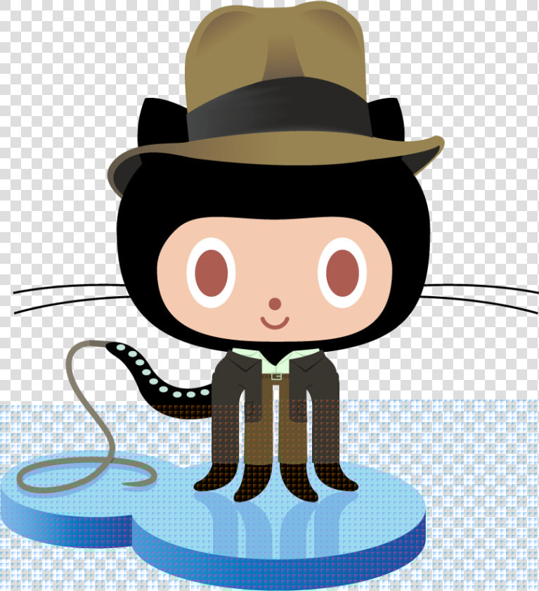 I Ve Been A Fan Of Indiana Jones And Github   Github Octocat  HD Png DownloadTransparent PNG