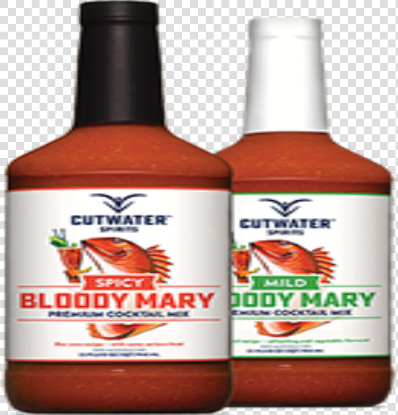 Bloody Mary Mix Spicy And Mild   Cutwater Bloody Mary Mix  HD Png DownloadTransparent PNG