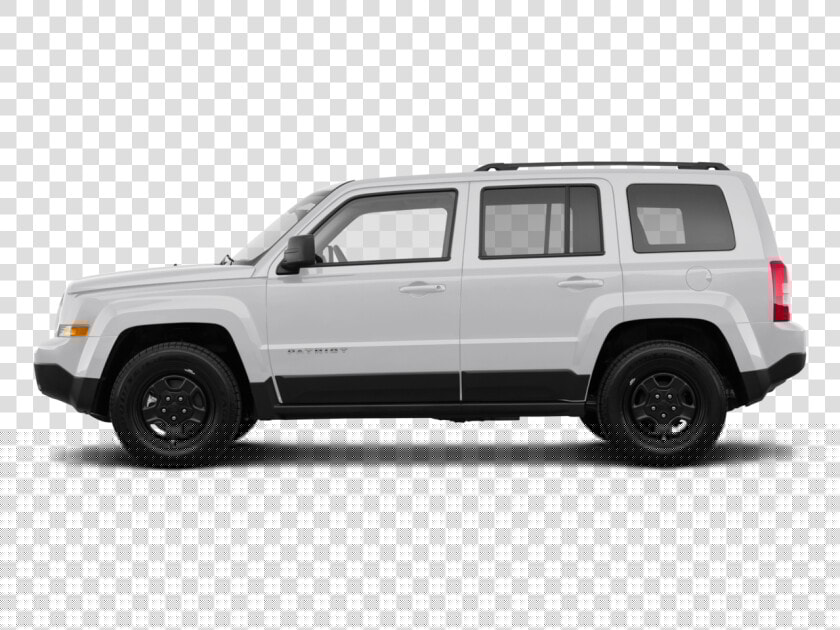 Jeep Patriot 2017 White  HD Png DownloadTransparent PNG