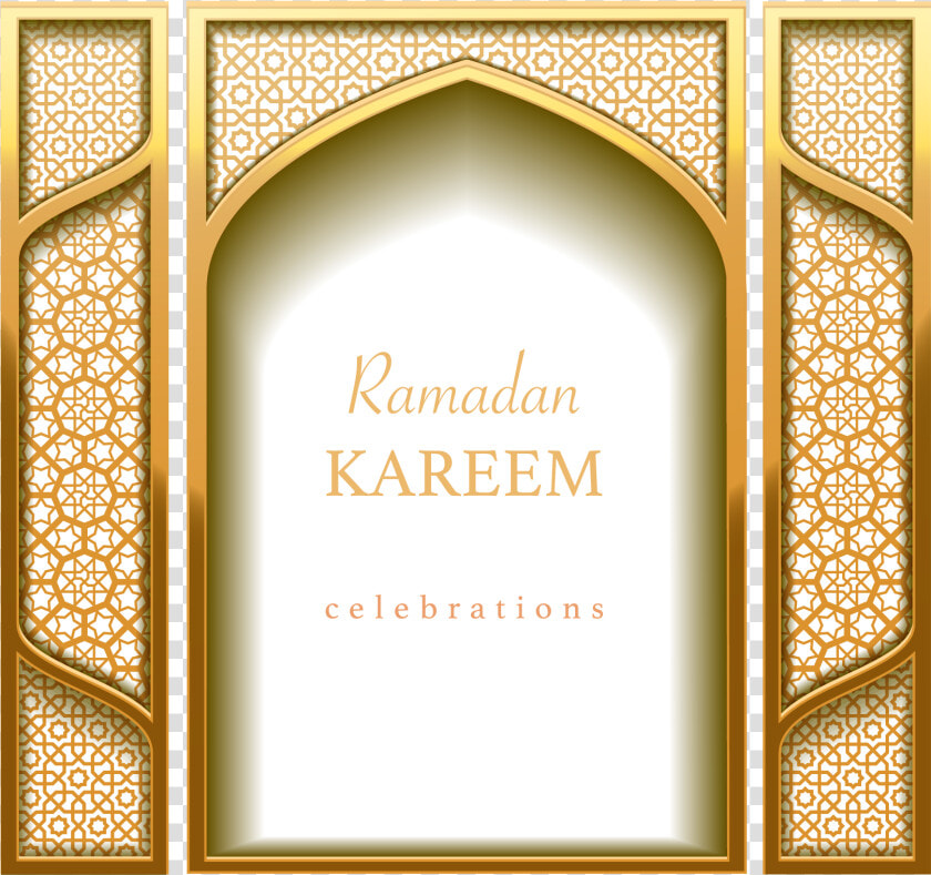 Decorative Patterns Quran Islamic Sharqiea Architecture   Vector Islamic Border Png  Transparent PngTransparent PNG