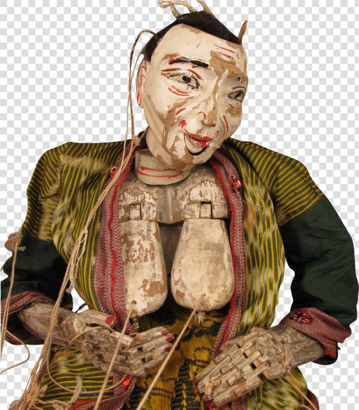 Antique Burmese Puppet  HD Png DownloadTransparent PNG