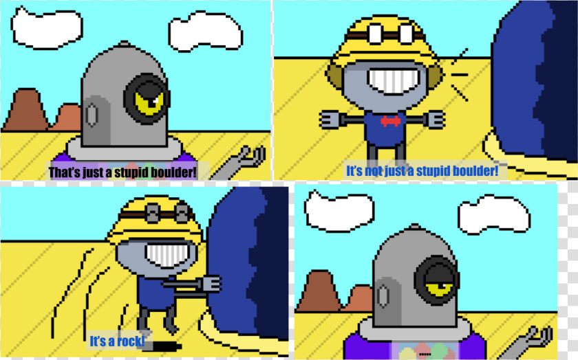 Brawl Stars Comics Carl  HD Png DownloadTransparent PNG