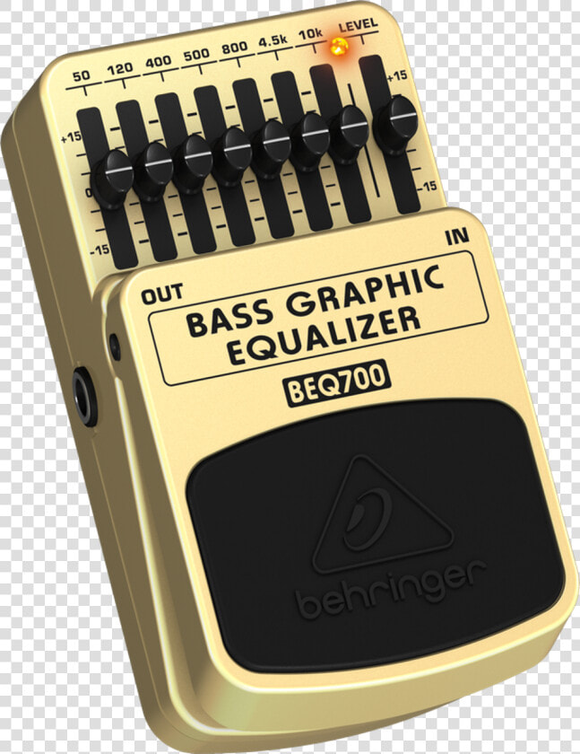 Behringer Beq700 Ultimate 7 band Graphic Equalizer   Behringer 7 Band Equalizer  HD Png DownloadTransparent PNG