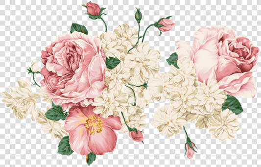 Hoa Mẫu Đơn Màu Nuoc  HD Png DownloadTransparent PNG