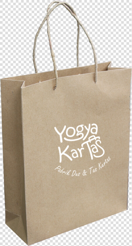 Tas Kertas Kraft   Paper Bag  HD Png DownloadTransparent PNG