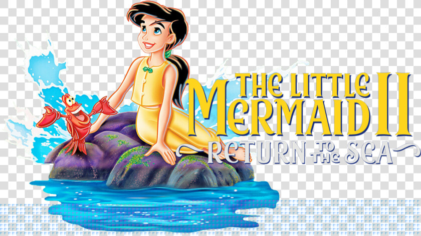 The Little Mermaid Ii   Mermaid 2 Return To The Sea  HD Png DownloadTransparent PNG