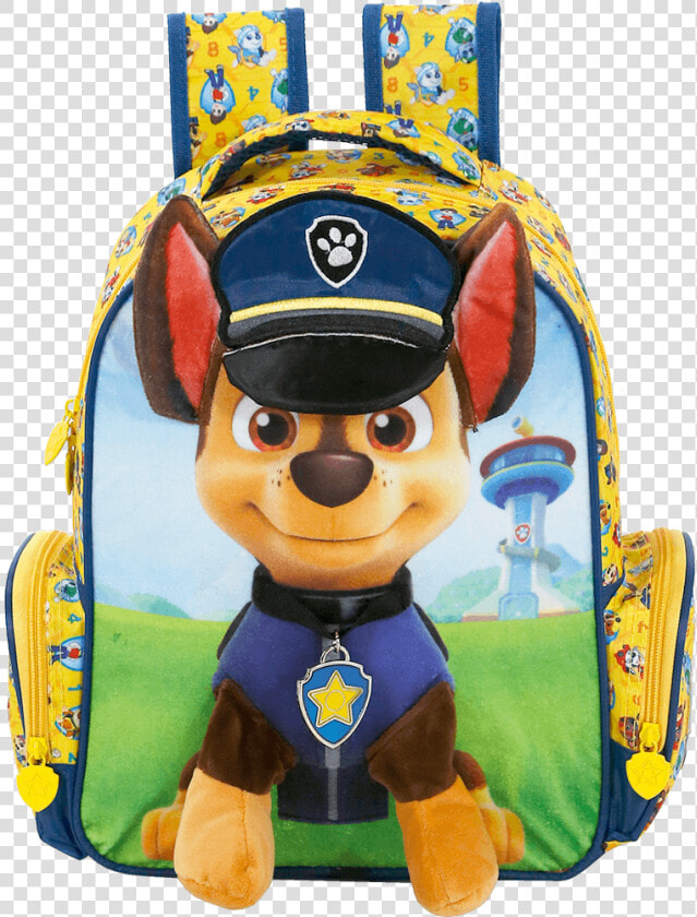 Mochila Patrulha Canina Rodinha  HD Png DownloadTransparent PNG