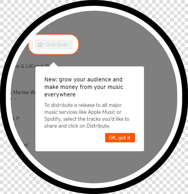 Soundcloud Monetization   Circle  HD Png DownloadTransparent PNG