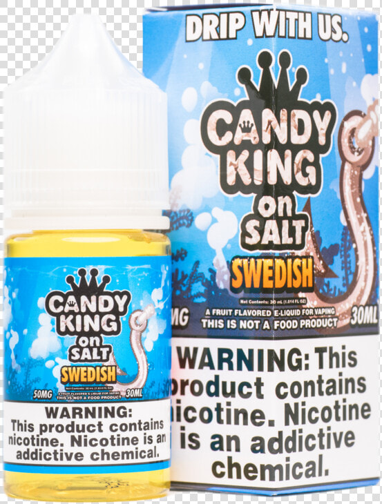Candy King On Salt Swedish Salt Nic   Construction Of Electronic Cigarettes  HD Png DownloadTransparent PNG