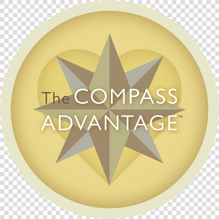 The Compass Advantage   Badge  HD Png DownloadTransparent PNG