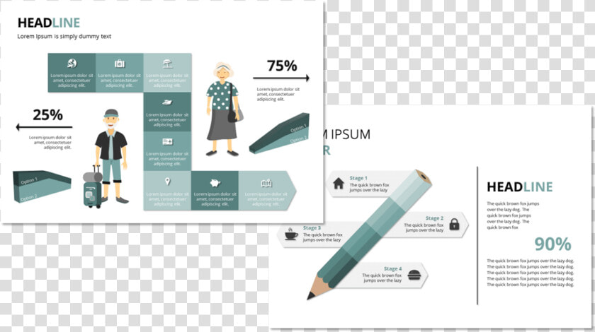 Flowchart With Detalied Editable Illustrations Of People   Website  HD Png DownloadTransparent PNG