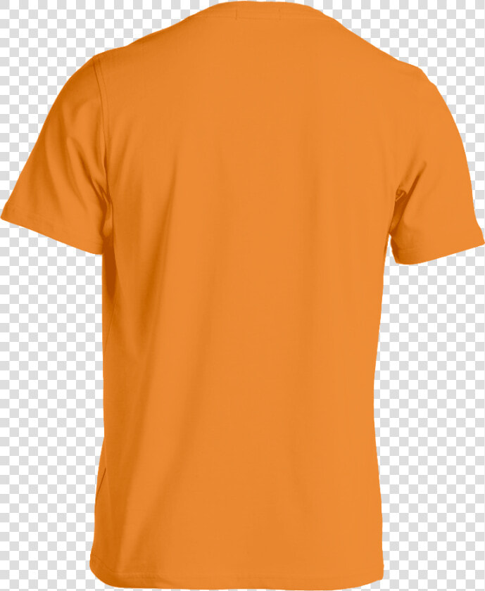 Custom Tee Template Orange Back   Puppie Love Shirts Volleyball  HD Png DownloadTransparent PNG