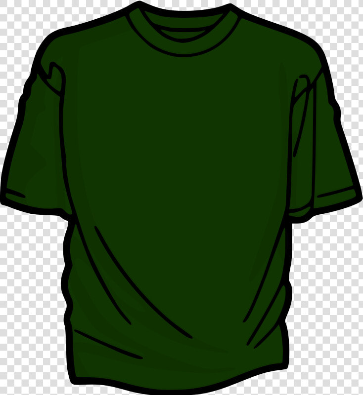 Green T shirt   Green T Shirt Vector  HD Png DownloadTransparent PNG