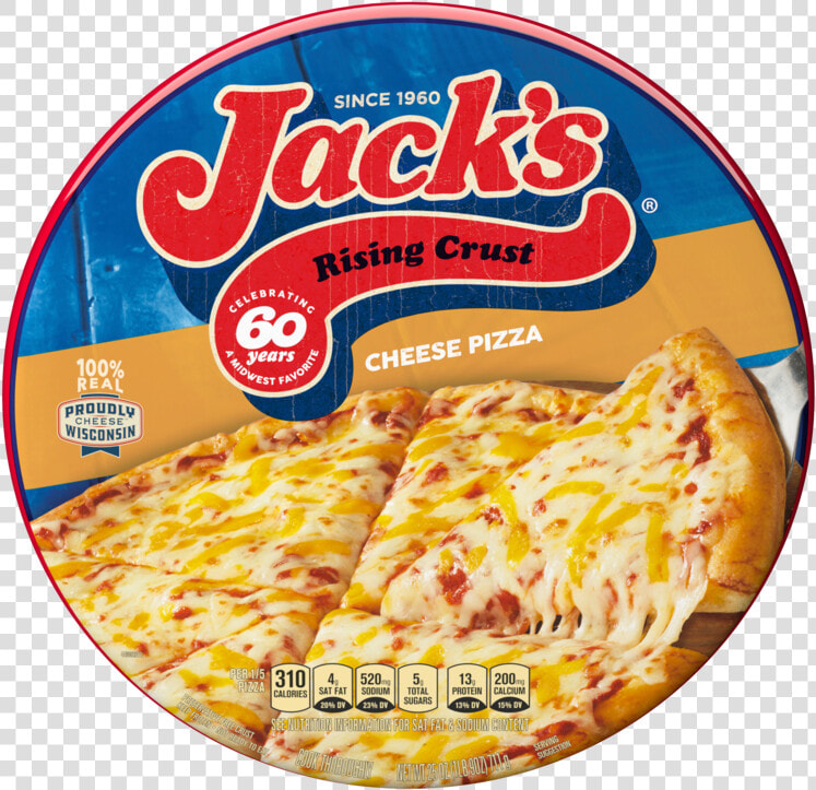 Jack S Rising Crust Cheese Frozen Pizza 25 Oz   Pepperoni  HD Png DownloadTransparent PNG