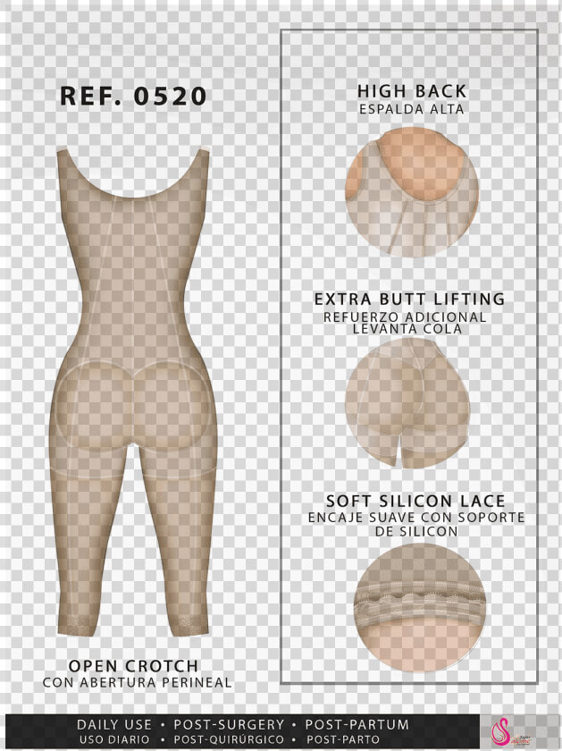 Fajas Salome 0520  HD Png DownloadTransparent PNG