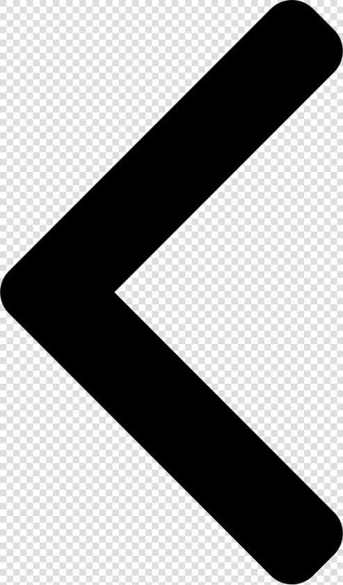 Left Angle Bracket   Back Icon For Ios  HD Png DownloadTransparent PNG