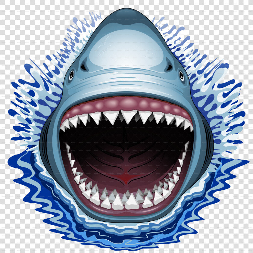 Jaw Drawing At Getdrawings   Shark Jeep Tire Cover  HD Png DownloadTransparent PNG