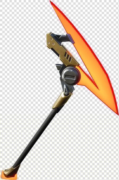 Red Streak   Fortnite Red Strike Pickaxe  HD Png DownloadTransparent PNG