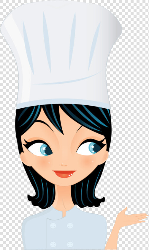 Chef  Share Alike Cooking January   Female Chef Cartoon Png  Transparent PngTransparent PNG