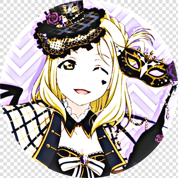 Halloween Themed Icon   Love Live Sunshine Halloween Cosplay Mari  HD Png DownloadTransparent PNG