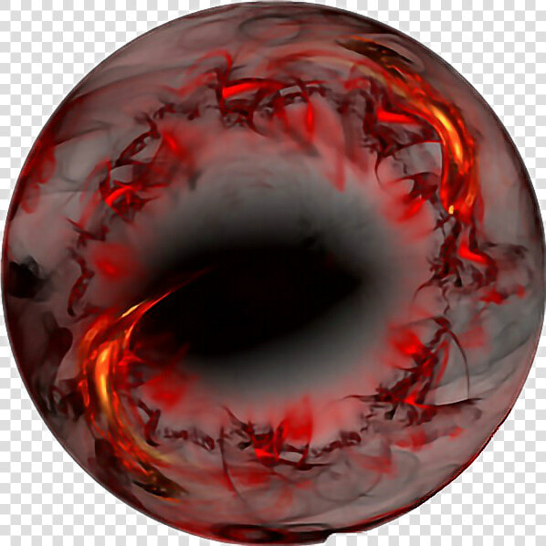  circle  bubble  interesting  art  fire  red  black   Circle  HD Png DownloadTransparent PNG