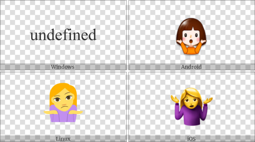 Shrug On Various Operating Systems   End Of Ayah Symbol  HD Png DownloadTransparent PNG