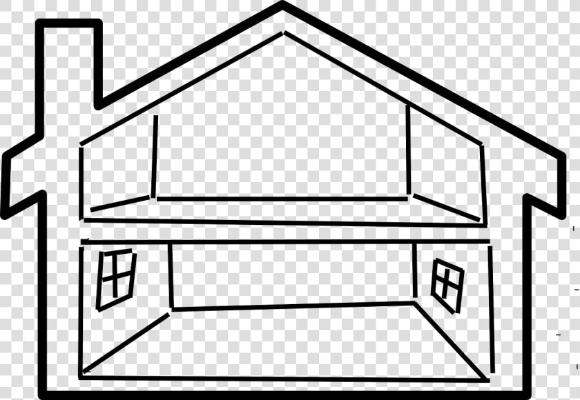 Clipart Clipart Florida State Outline Source   Inside House Clipart Black And White  HD Png DownloadTransparent PNG