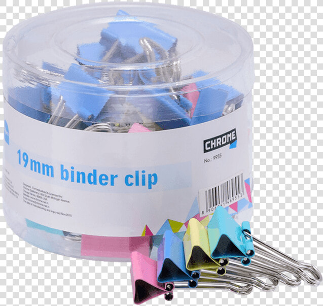 Chrome Binder Clip 19mm   Chrome Binder Clip 32mm 36 Pc Jar Box Of 3  HD Png DownloadTransparent PNG