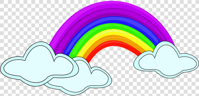 Rainbow  Design  Clipart  Colorful  Color  Creative   Arc En Ciel Clipart  HD Png DownloadTransparent PNG