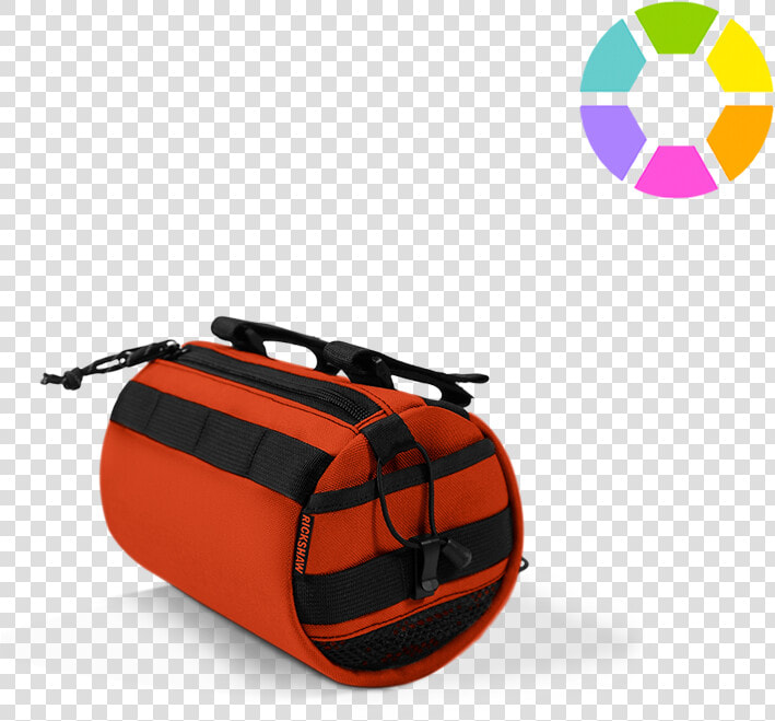 Handlebar Bag   Round Bag Bike Handlebar  HD Png DownloadTransparent PNG