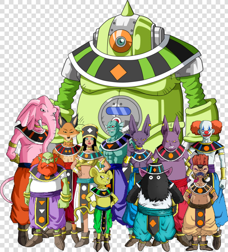 No Caption Provided   Sidra God Of Destruction  HD Png DownloadTransparent PNG