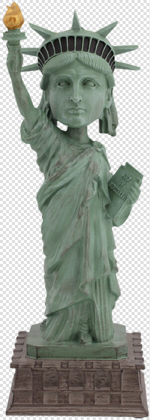 Statue Of Liberty Bobblehead   Statue Of Liberty Toys  HD Png DownloadTransparent PNG