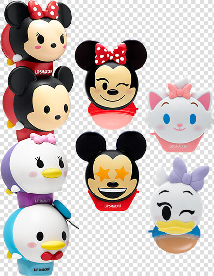 Mickey And Friends Collection   Tsum Tsum Mickey Minnie Donald And Daisy  HD Png DownloadTransparent PNG