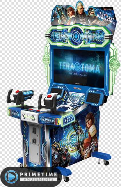 The Last Rebellion Arcade Sci fi Shooting Game By Wahlap   Teratoma Game  HD Png DownloadTransparent PNG