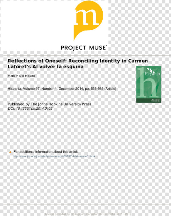Project Muse  HD Png DownloadTransparent PNG
