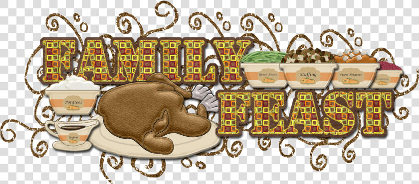 Wa Family Feast   Cartoon  HD Png DownloadTransparent PNG