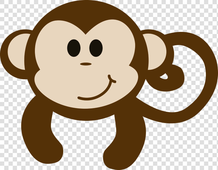 Primate Mammal Animal Clip Art   Baby Monkey Clipart Png  Transparent PngTransparent PNG