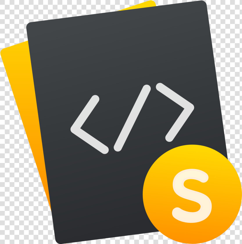 Sublime Text 3 Icon Png  Transparent PngTransparent PNG