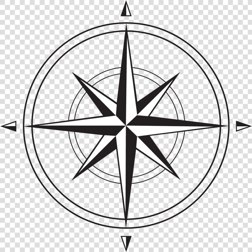 Compass Rose Lrg  HD Png DownloadTransparent PNG