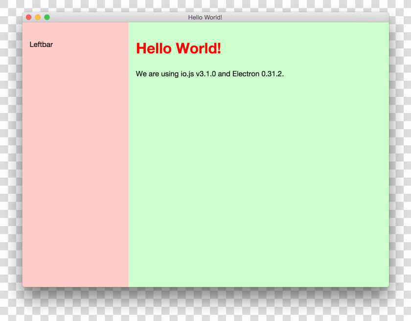 Electron Js Transparent Window  HD Png DownloadTransparent PNG