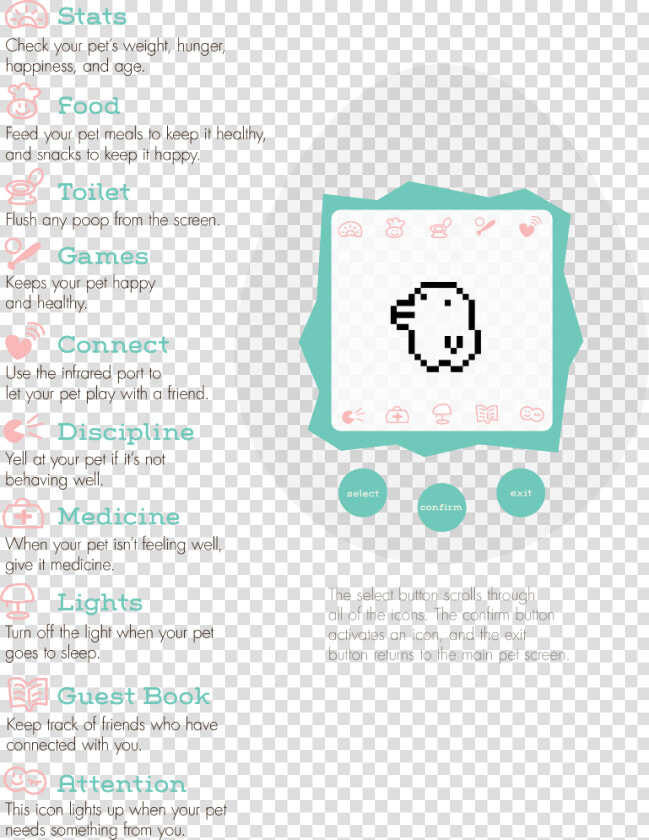 Play Tamagotchi  HD Png DownloadTransparent PNG