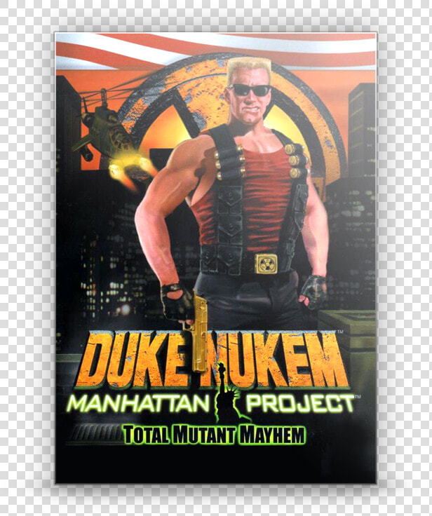 Manhattan Project   Duke Nukem Manhattan Project Pc Download  HD Png DownloadTransparent PNG