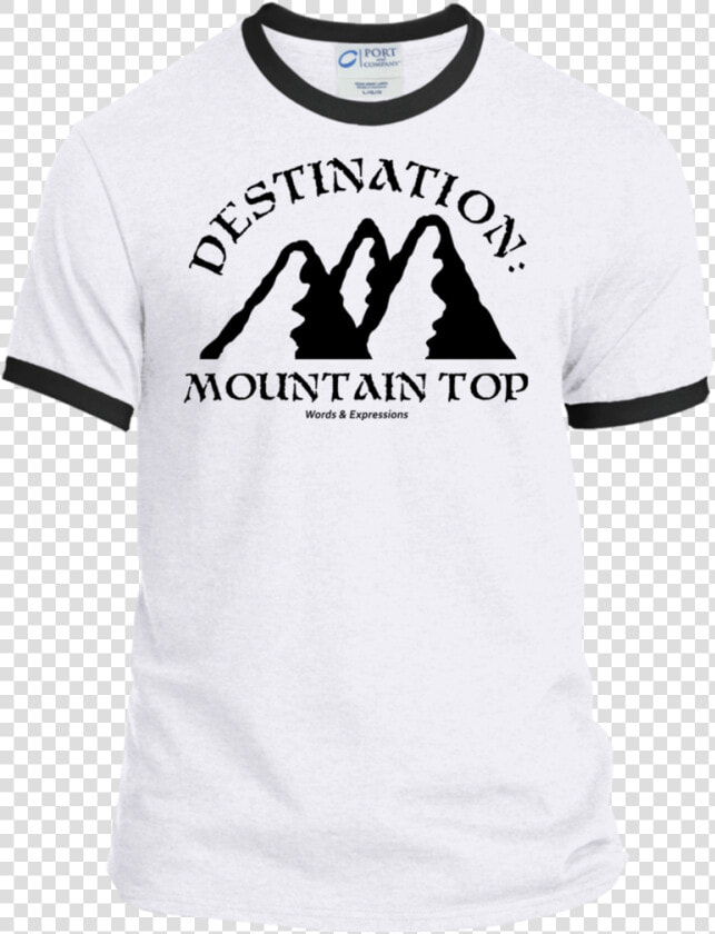 Mountain Top   Pumping Iron T Shirt  HD Png DownloadTransparent PNG