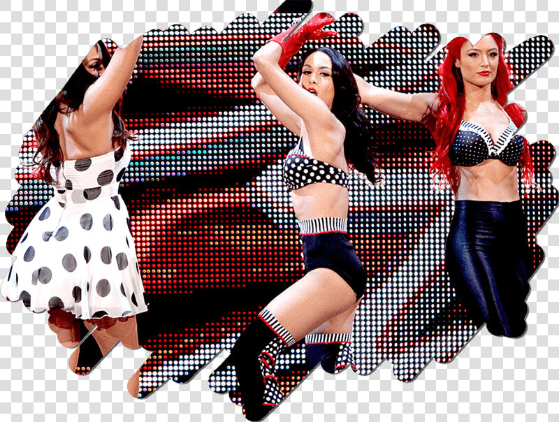Eva Marie   Nikki Bella Brie Bella And Eva Marie  HD Png DownloadTransparent PNG