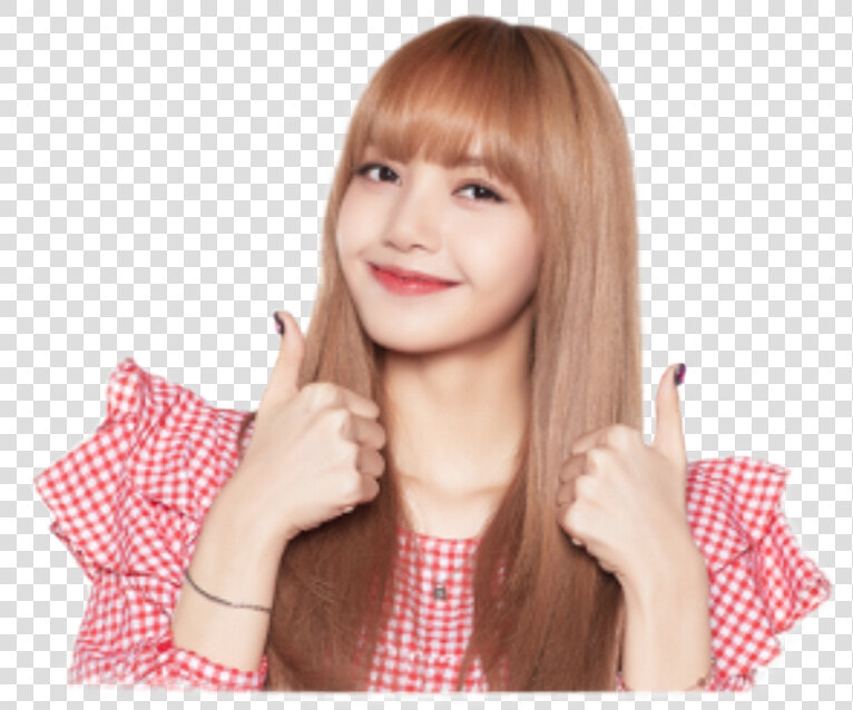Lisa Line Friends Sticker 2018   Stiker Blackpink  HD Png DownloadTransparent PNG